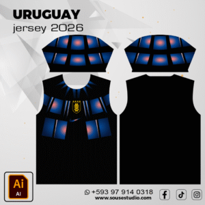 Jersey Uruguay 2026 (free download)