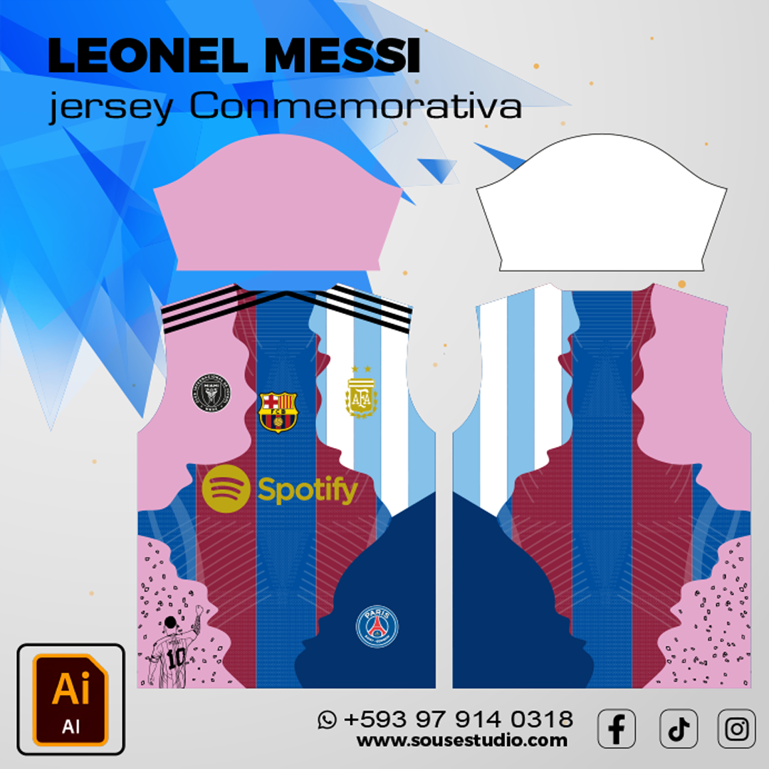 Conmemorativa Leonel Messi