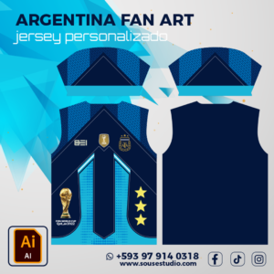 Argentina Fan Art