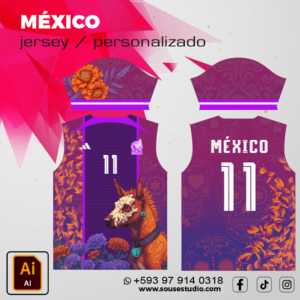 Jersey México Personalizado
