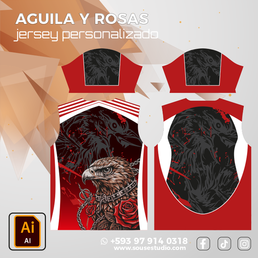 Aguila y Rosas