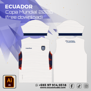 Ecuador Copa Mundial 2026 (free download)