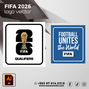 Logo Vector FIFA 2026 (free download)