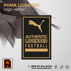 Logo Puma Licensed (free download)