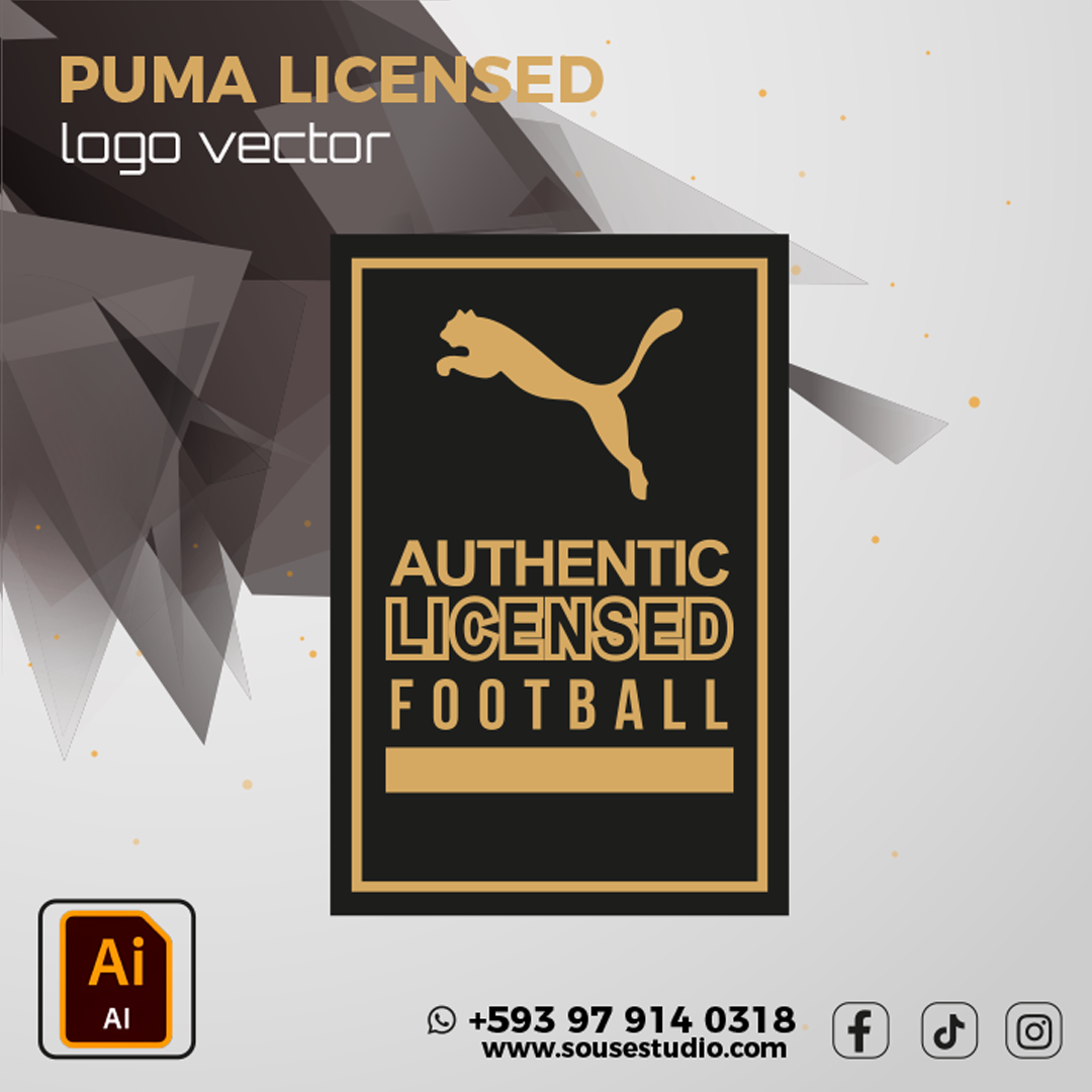 Logo Puma Licensed (free download)