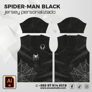 Spider-Man Black
