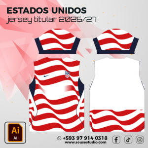 Estados Unidos Titular 2026/27