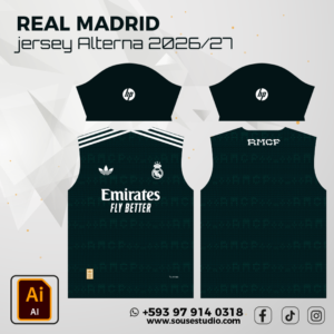 Real Madrid Alterna 2026/27