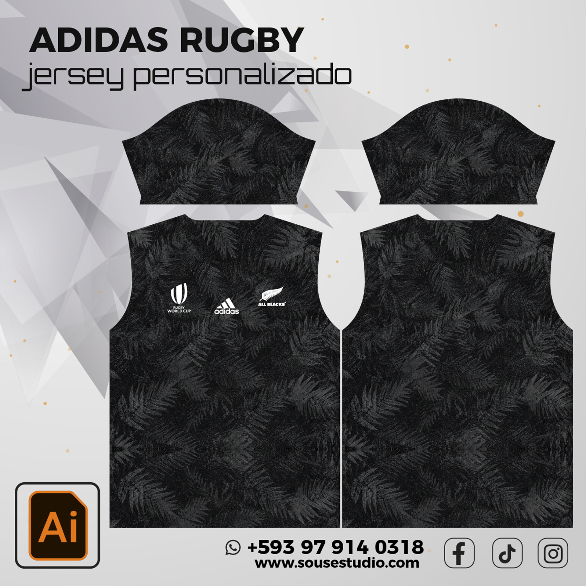 Adidas Rugby