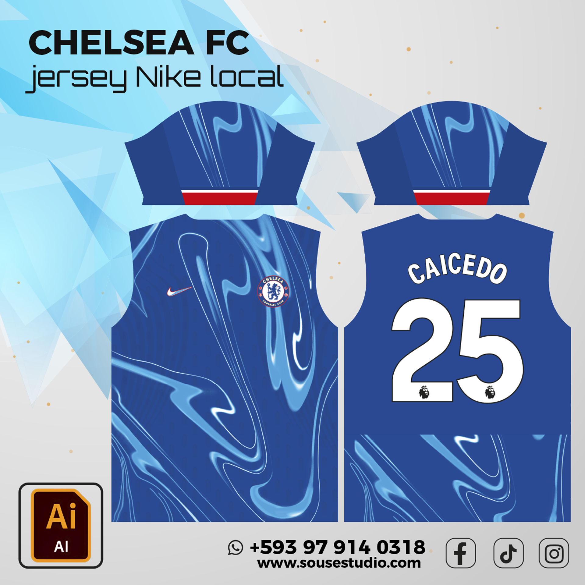Chelsea FC (Colaboración Nike)